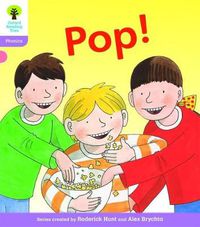 Cover image for Oxford Reading Tree: Level 1+: Floppy's Phonics Fiction: Pop!