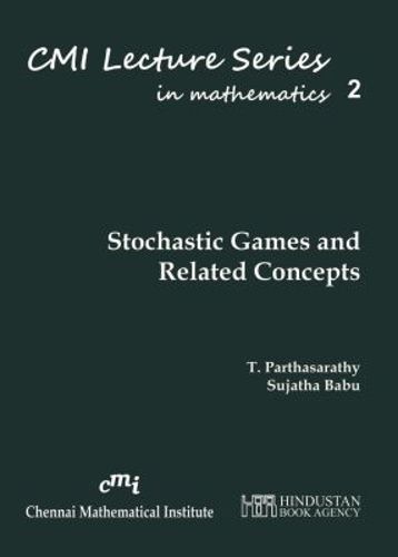 Cover image for Stochastic Games and Related Concepts
