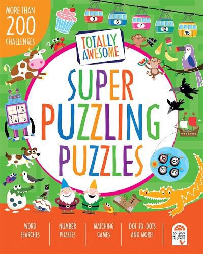 Cover image for Totally Awesome Puzzles: Over 200 Amazing Activities