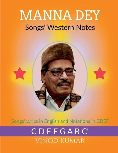 Cover image for Manna Dey Songs' Western Notes