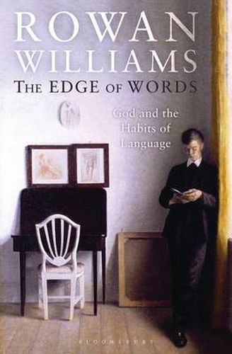 Cover image for The Edge of Words: God and the Habits of Language