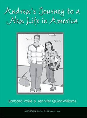 Cover image for Andrew's Journey to a New Life in America