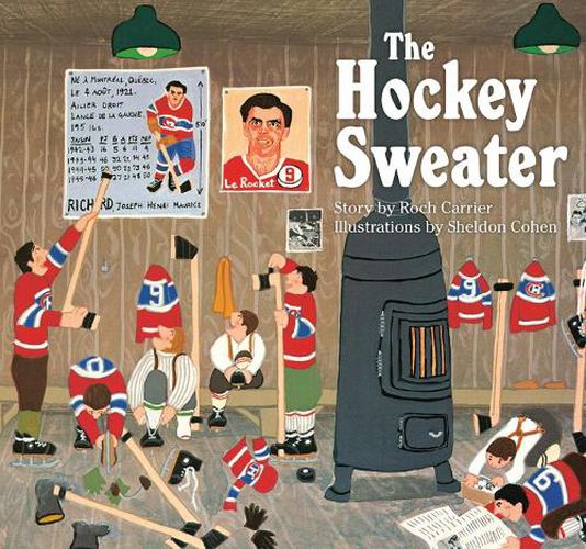 Cover image for The Hockey Sweater