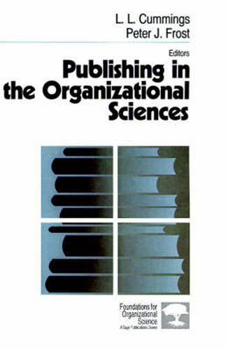 Cover image for Publishing in the Organizational Sciences