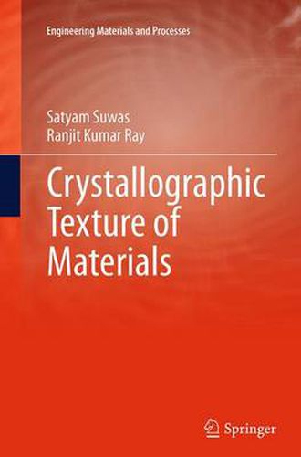 Cover image for Crystallographic Texture of Materials