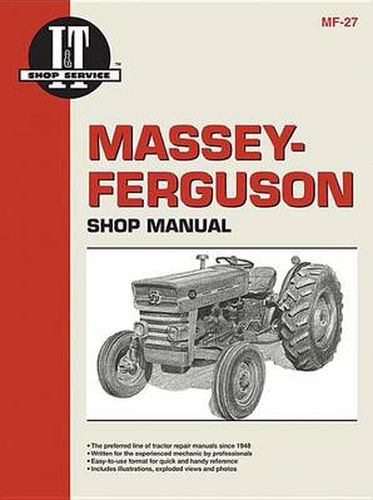Cover image for MF MDLS Mf135 Mf150 & Mf165