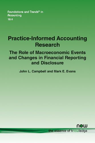 Cover image for Practice-Informed Accounting Research