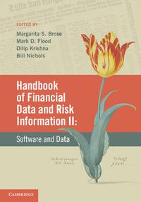 Cover image for Handbook of Financial Data and Risk Information II: Volume 2: Software and Data