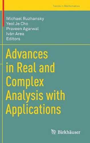 Cover image for Advances in Real and Complex Analysis with Applications