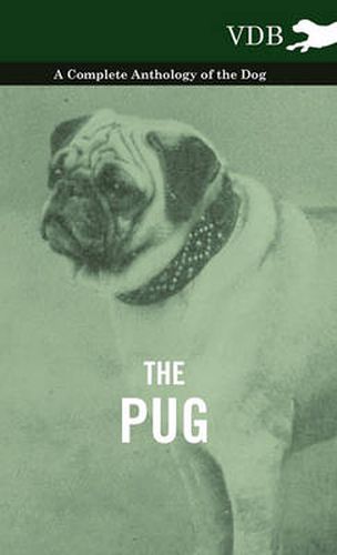 Cover image for The Pug - A Complete Anthology of the Dog