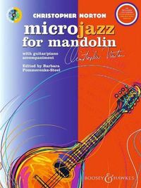 Cover image for Microjazz For Mandolin: Microjazz for Mandolin