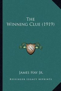 Cover image for The Winning Clue (1919)