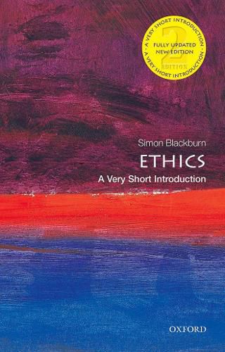 Cover image for Ethics: A Very Short Introduction