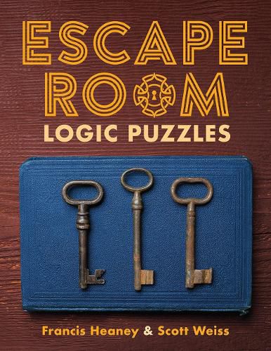 Cover image for Escape Room Logic Puzzles