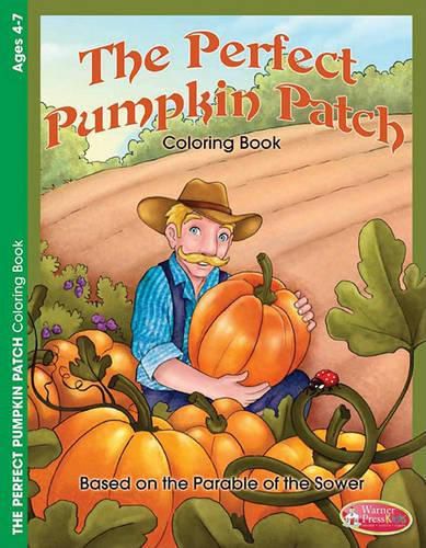 Cover image for The Perfect Pumpkin Patch Coloring Book - E4712