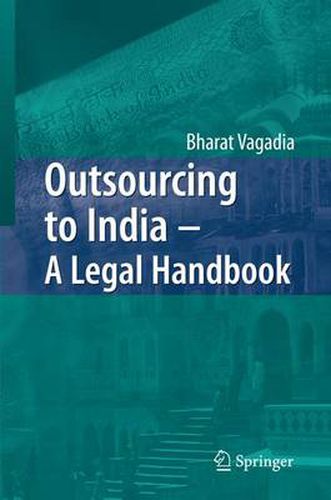 Cover image for Outsourcing to India - A Legal Handbook