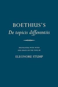 Cover image for Boethius's  De Topicis Differentiis