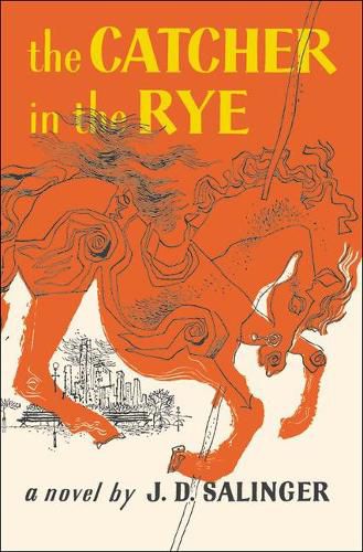 Cover image for The Catcher in the Rye