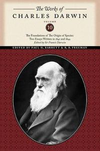 Cover image for The Works of Charles Darwin