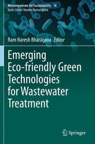 Cover image for Emerging Eco-friendly Green Technologies for Wastewater Treatment