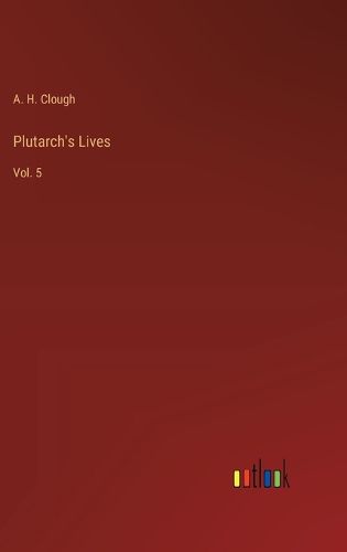 Cover image for Plutarch's Lives