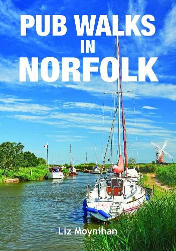 Cover image for Pub Walks in Norfolk