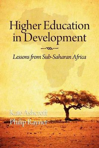 Cover image for Higher Education in Development: Lessons from Sub Saharan Africa