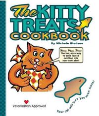 Cover image for The Kitty Treats Cookbook