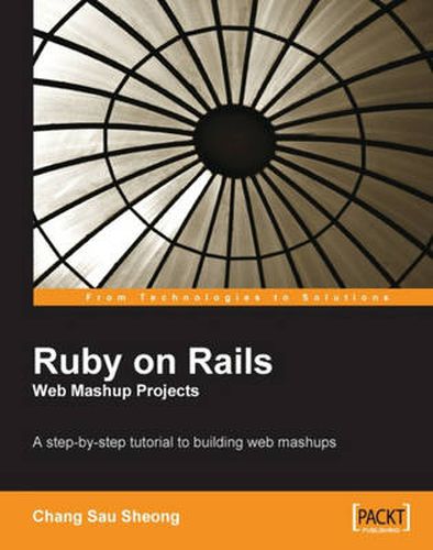 Cover image for Ruby on Rails Web Mashup Projects
