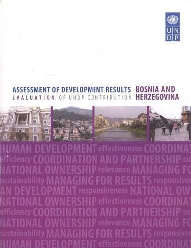 Cover image for Assessment of Development Results: Bosnia & Herzegovina