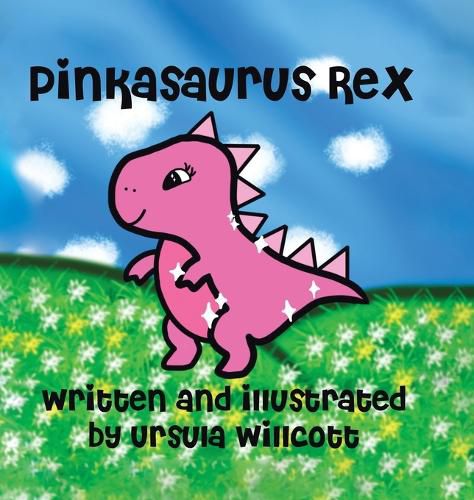 Cover image for Pinkasaurus Rex