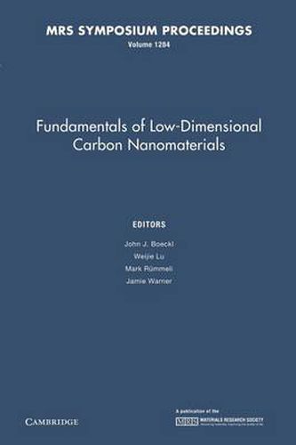 Cover image for Fundamentals of Low-Dimensional Carbon Nanomaterials: Volume 1284