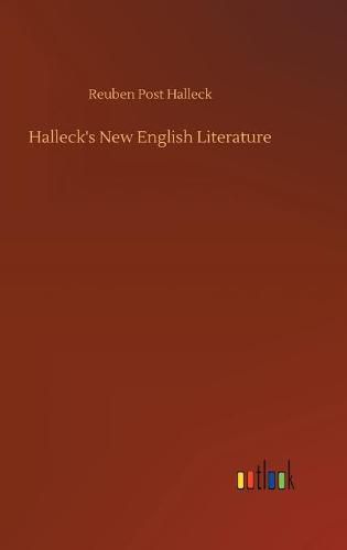 Cover image for Halleck's New English Literature