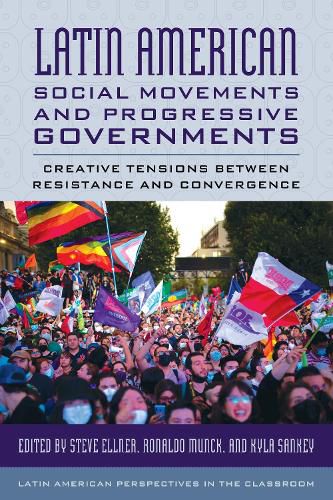 Cover image for Latin American Social Movements and Progressive Governments: Creative Tensions between Resistance and Convergence