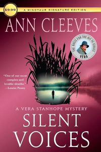 Cover image for Silent Voices: A Vera Stanhope Mystery