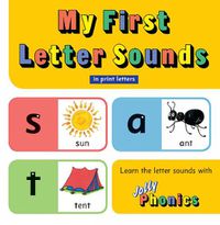 Cover image for My First Letter Sounds: In Print Letters (American English edition)