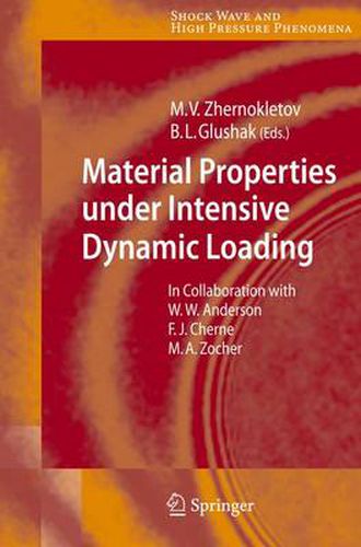 Cover image for Material Properties under Intensive Dynamic Loading