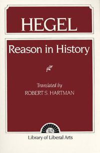 Cover image for Hegel: Reason in History