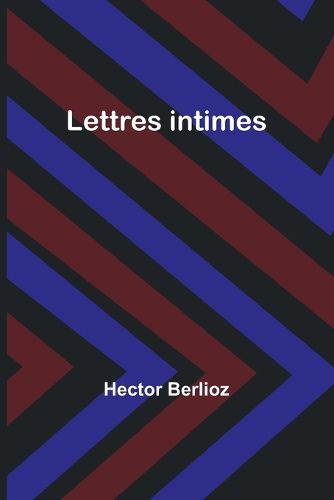 Cover image for Lettres intimes