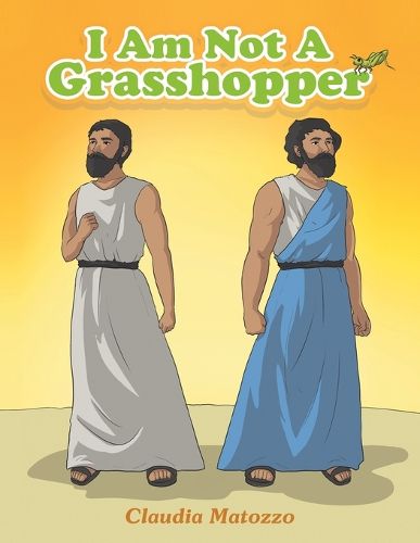 Cover image for I Am Not A Grasshopper