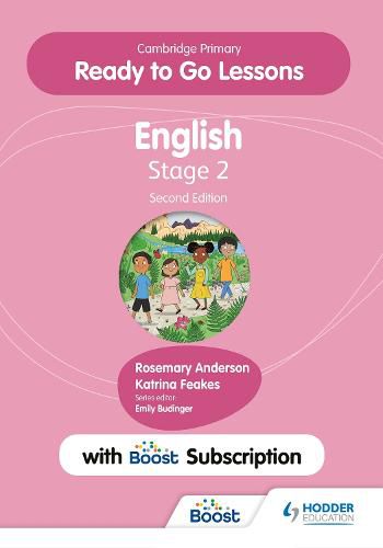 Cambridge Primary Ready to Go Lessons for English 2 Second edition with Boost Subscription