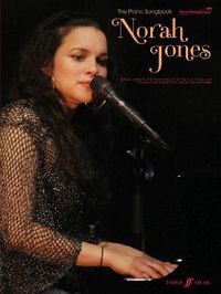Cover image for Norah Jones Piano Songbook