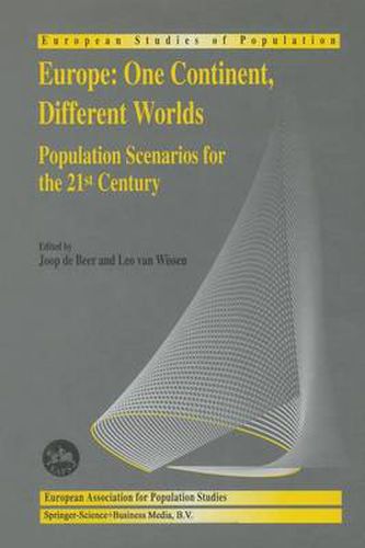 Cover image for Europe: One Continent, Different Worlds: Population Scenarios for the 21st Century