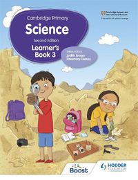 Cover image for Cambridge Primary Science Learner's Book 3 Second Edition