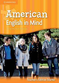 Cover image for American English in Mind Starter Teacher's Edition