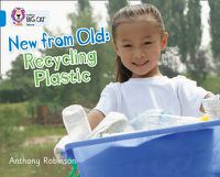 Cover image for Recycling Plastic: Band 04/Blue