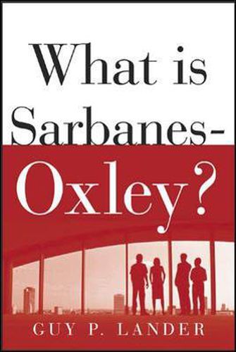 Cover image for What is Sarbanes-Oxley?