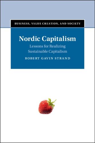 Cover image for Nordic Capitalism