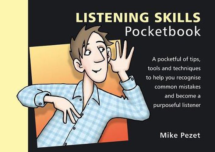 Cover image for Listening Skills Pocketbook