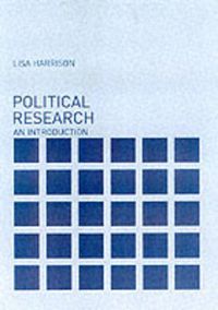 Cover image for Political Research: An Introduction